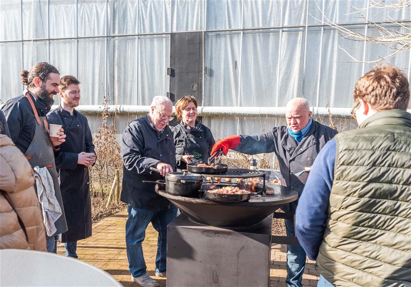 Proeven, ruiken, proberen, informeren bij CVO