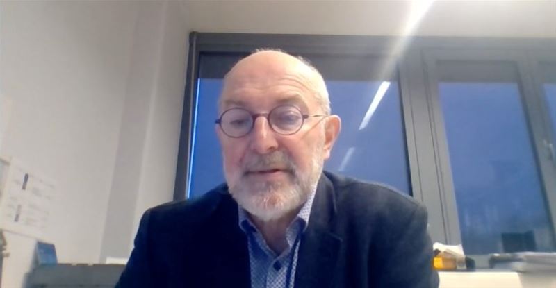 Professor Van Damme overtuigt NEOS-leden