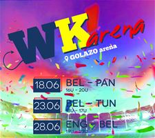 Programma voor WK-Arena is klaar