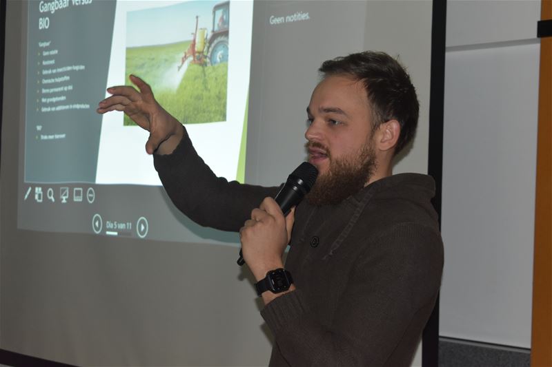 Puur Leguum over biologische teelt