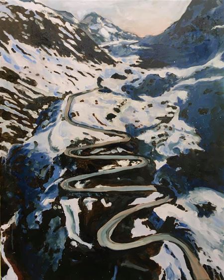 Quinten Torp toont beklimmingen en bergen