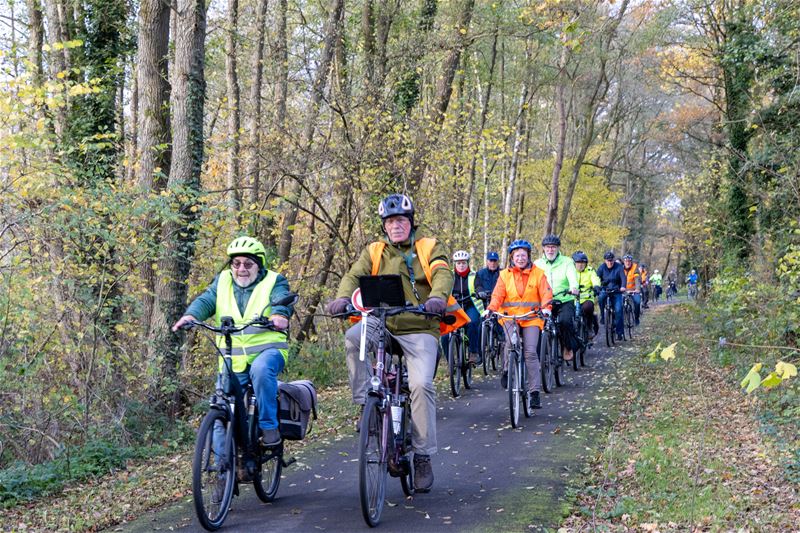 Raak Overdag fietste naar Helchteren (en terug)