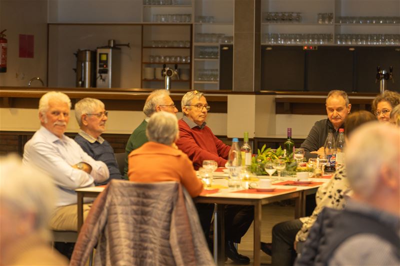 Raak Overdag sloot kalenderjaar af met kerstfeest