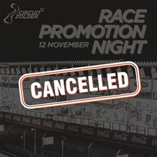 Race Promotion Night is afgeblazen