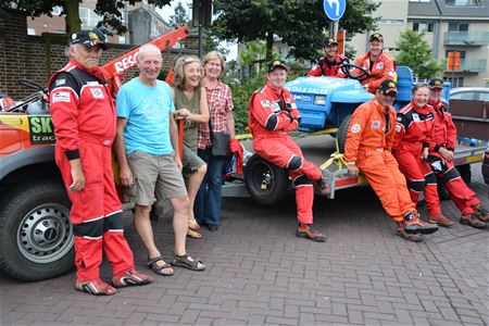 Race Rescue heeft de handen vol