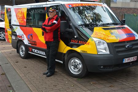 Race Rescue stelt nieuwe wagen voor