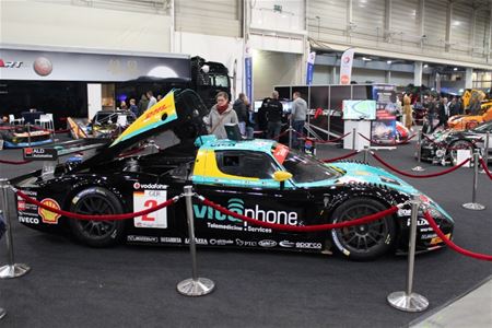 Racefans wipten even de grens over