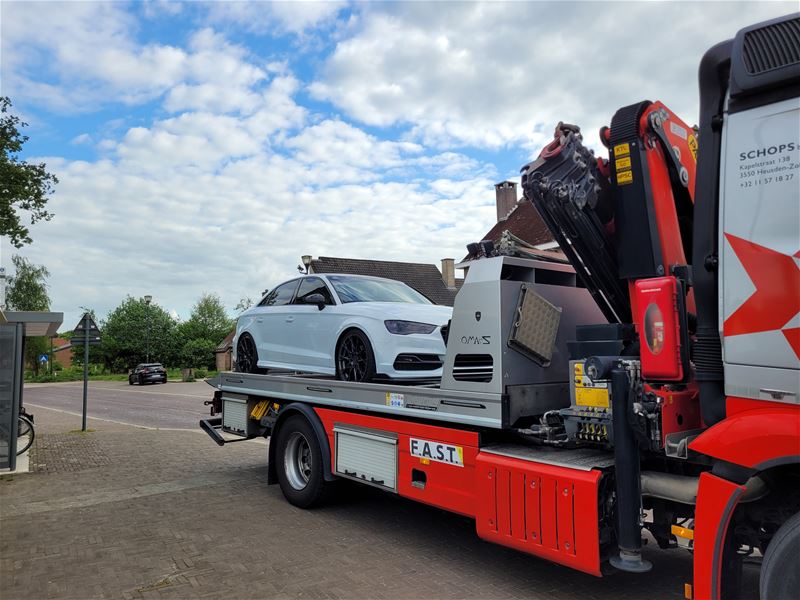 RaceWars: 4 auto's in beslag en massa pv's