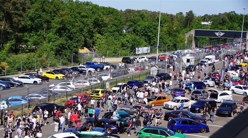 RaceWars verwacht duizenden tuning cars en stunts