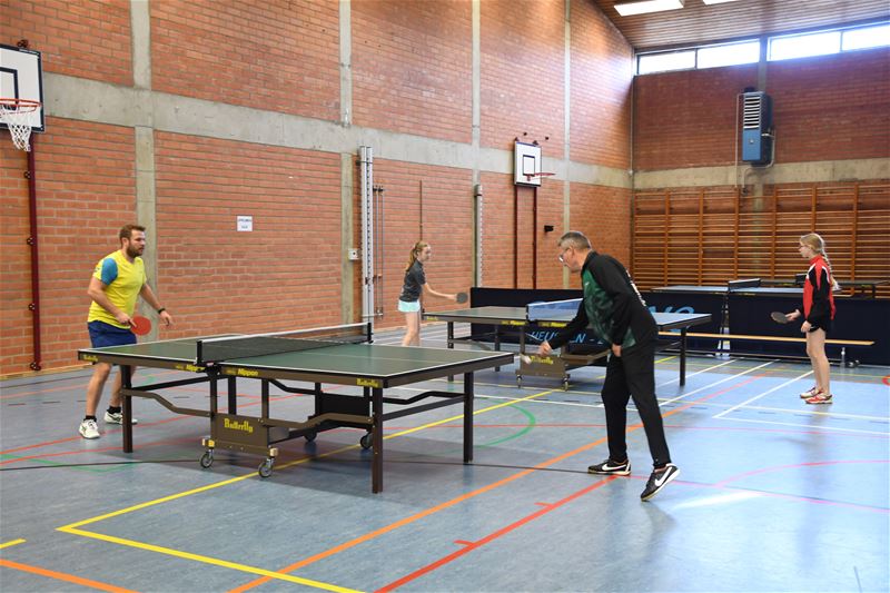 Racketsporten voor het goede doel