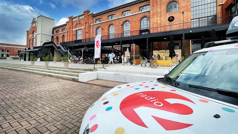 Radio 2 Limburg vrijdag live vanop het Muzeterras