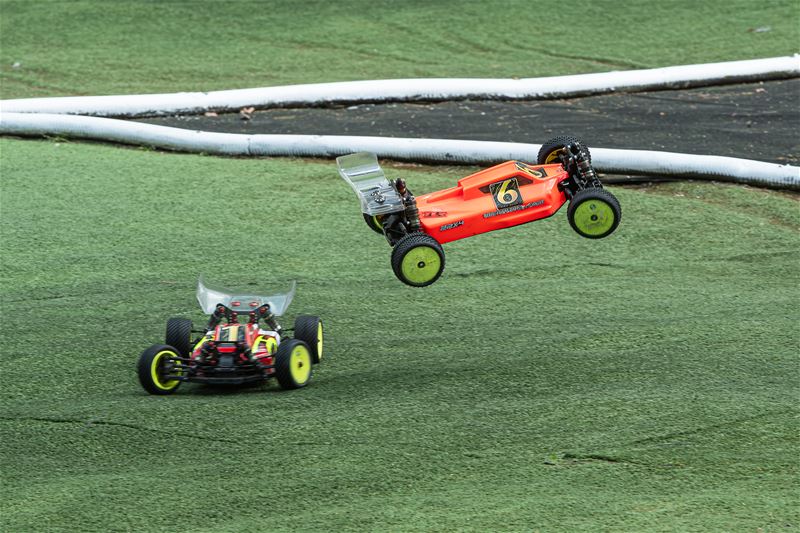 Radiocontrolled races bieden mooi kijkstuk