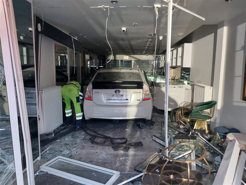 Ramkraak op juwelier in de Koolmijnlaan