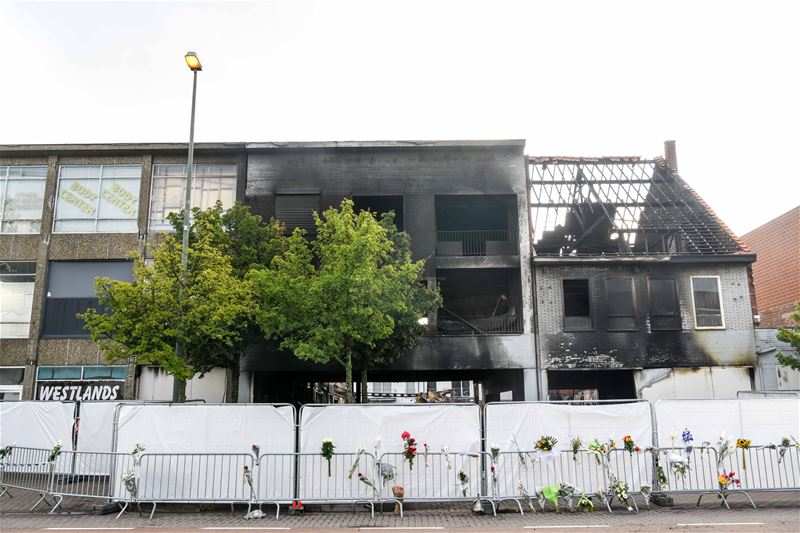 Rampgebouw in Beringen wordt afgebroken