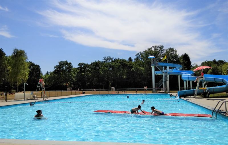 Rampzalige zomer voor zwembad Terlaemen