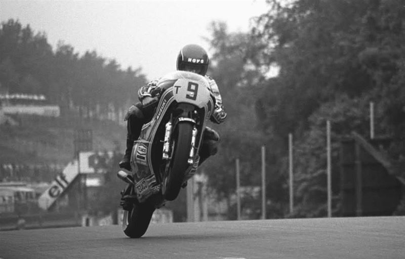 Randy Mamola na 45 jaar weer in Zolder
