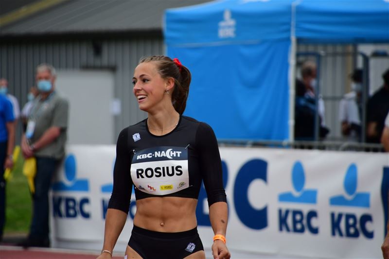 Rani Rosius één van de blikvangers op KBC Nacht