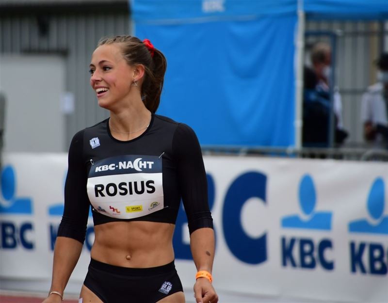 Rani Rosius en Isaac Kimeli blikvangers op Nacht