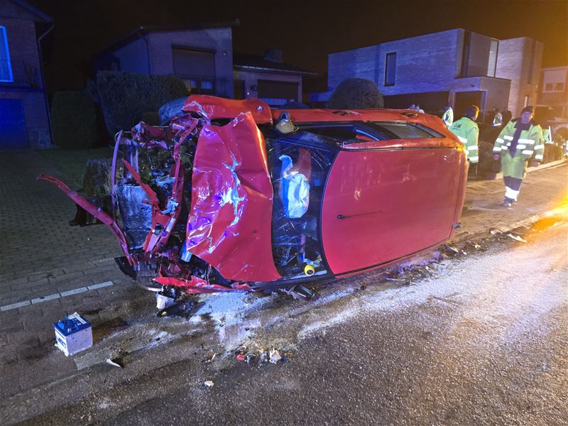 Ravage bij ochtendlijke botsing in Bieststraat