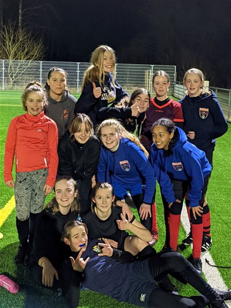 RC 8 Power Girls zijn goed gestart