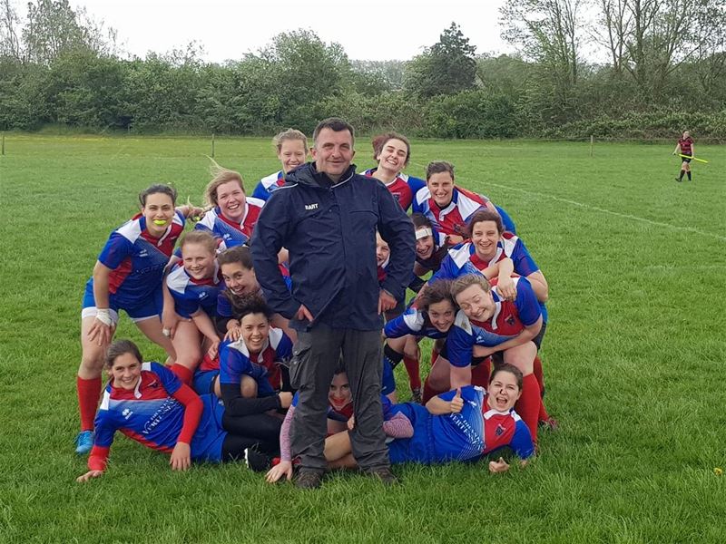 RC 9 dames niet te stuiten in Mons