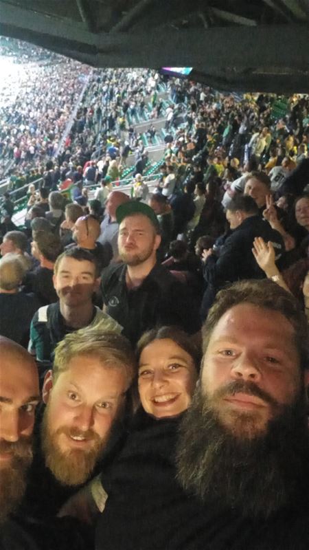 RC 9 doet inspiratie op in Engeland