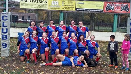 RC9-dames nemen de leiding