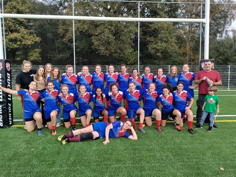 RC9-dames staan 2de na 5 winstmatchen