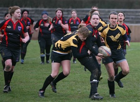 RC9-dames verslaan Lommel