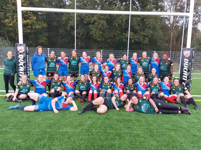 RC9 Ladies tevreden ondanks verlies