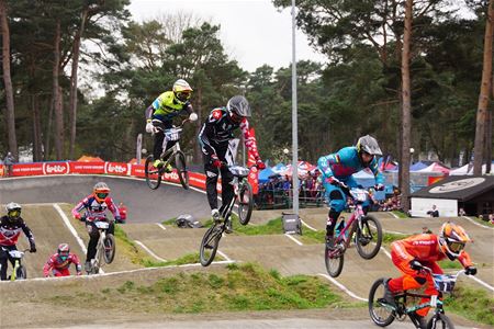 Recordaantal deelnemers voor wereldbeker BMX