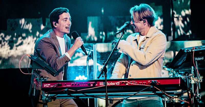 Regi en Niels winnen Zomerhit 2021