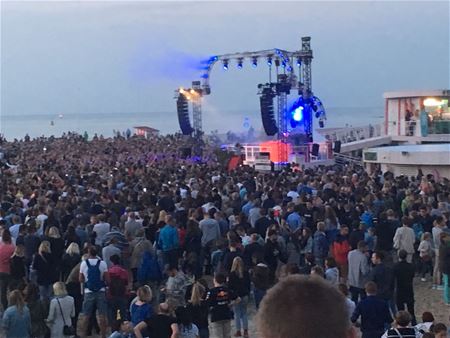 Regi rondt de zomer aan de kust af