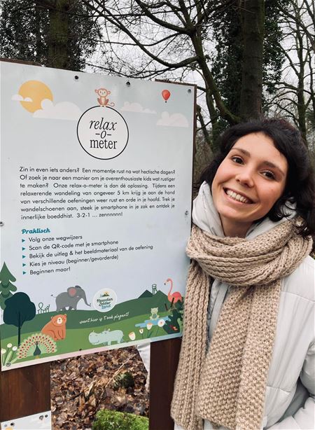 Relax-o-meter krijgt een award