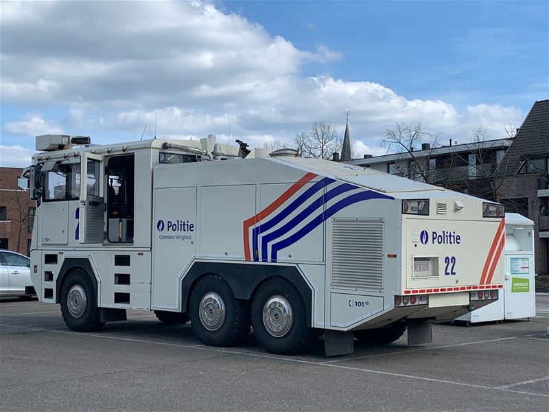 Rellen in Brussel, rust in Heusden-Zolder