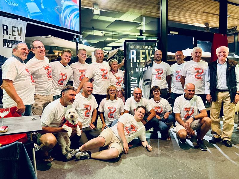 Remco-fans nu helemaal uit de bol