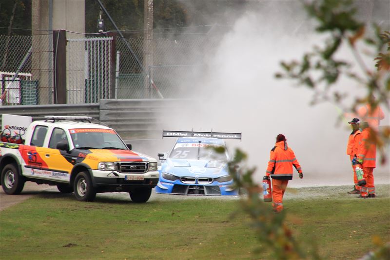 René Rast opnieuw de snelste na spektakelrace