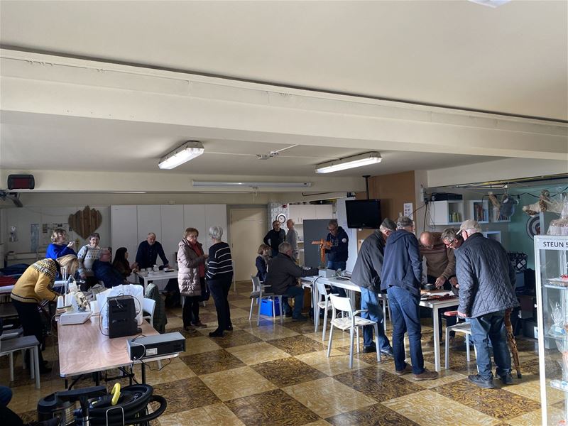 Repair Café zoekt elektriciens en textieltovenaars