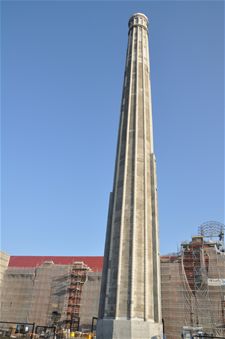 Restauratie Monnoyerschouw is rond