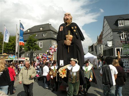 Reus van Bolderberg verovert Brilon