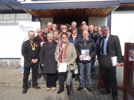 Reuzengildes verzamelden in Heusden-Zolder