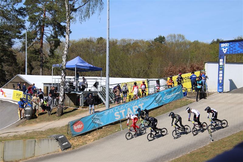 Rijders uit heel de wereld naar Europacup BMX
