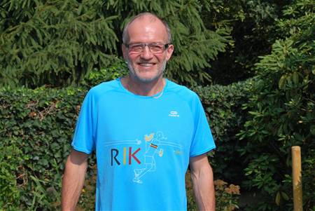 Rik Tijskens vertrekt naar Spartathlon