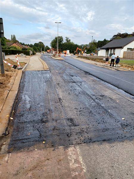Ringlaan niet klaar bij start schooljaar