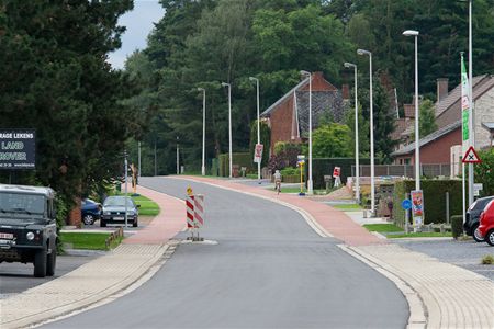Rioleringswerken in Eversel bijna afgerond