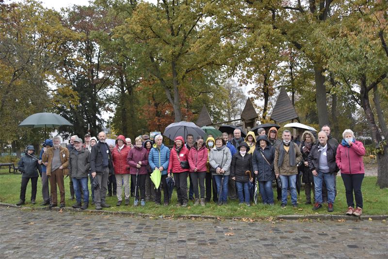 RLLK dankte de wandelmeters en -peters