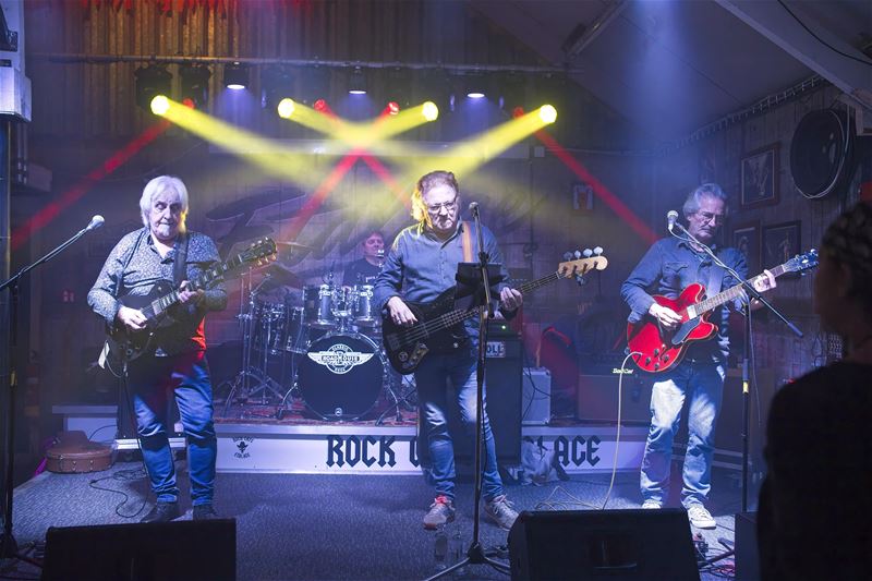 Roadhouse serveerde vooral rockklassiekers