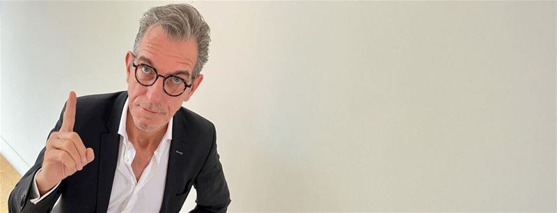 Rob Vanoudhoven te gast bij TVL-Vertellingen
