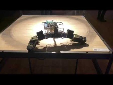 Robots werken aan een eigen dansvoorstelling