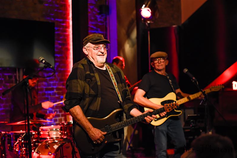 Rocco jongleert ook met de blues